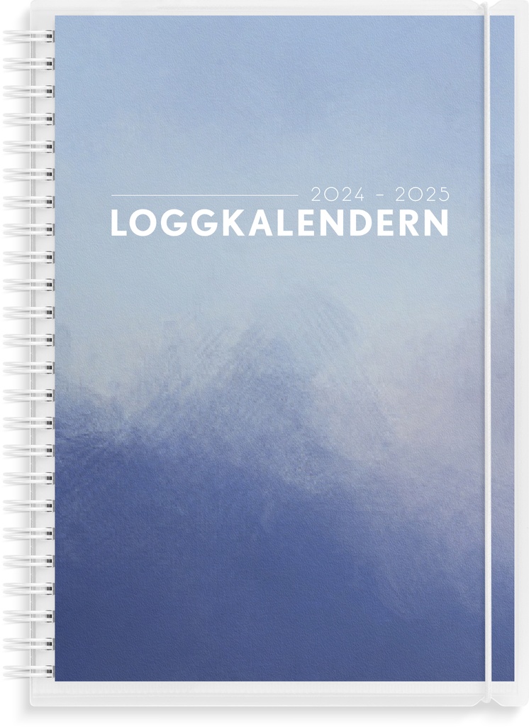 Loggkalendern A5 24/25