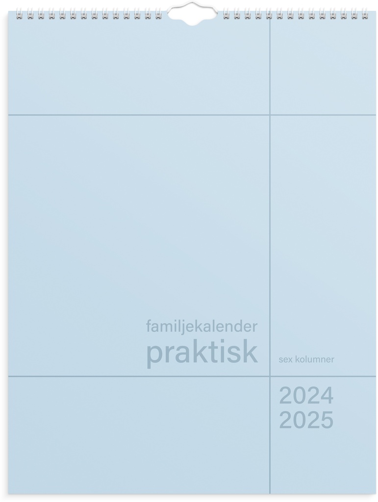 Familjekalender Praktisk 24/25