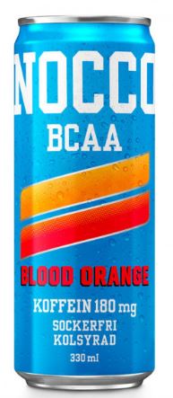 Nocco BCAA Blood Orange burk 33cl 24st/back