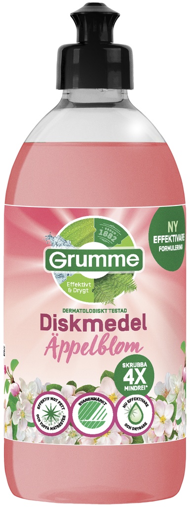 Diskmedel Äppelblom 500 ml