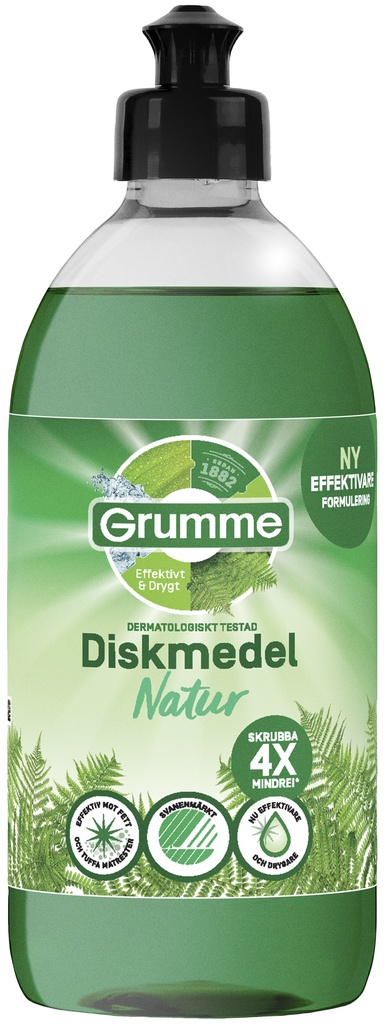 Diskmedel Grumme Natur 500ml