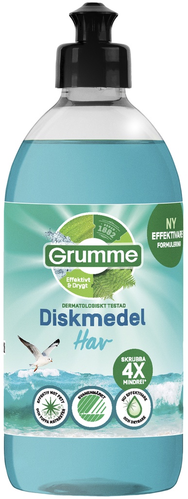 Diskmedel Grumme Hav 500ml