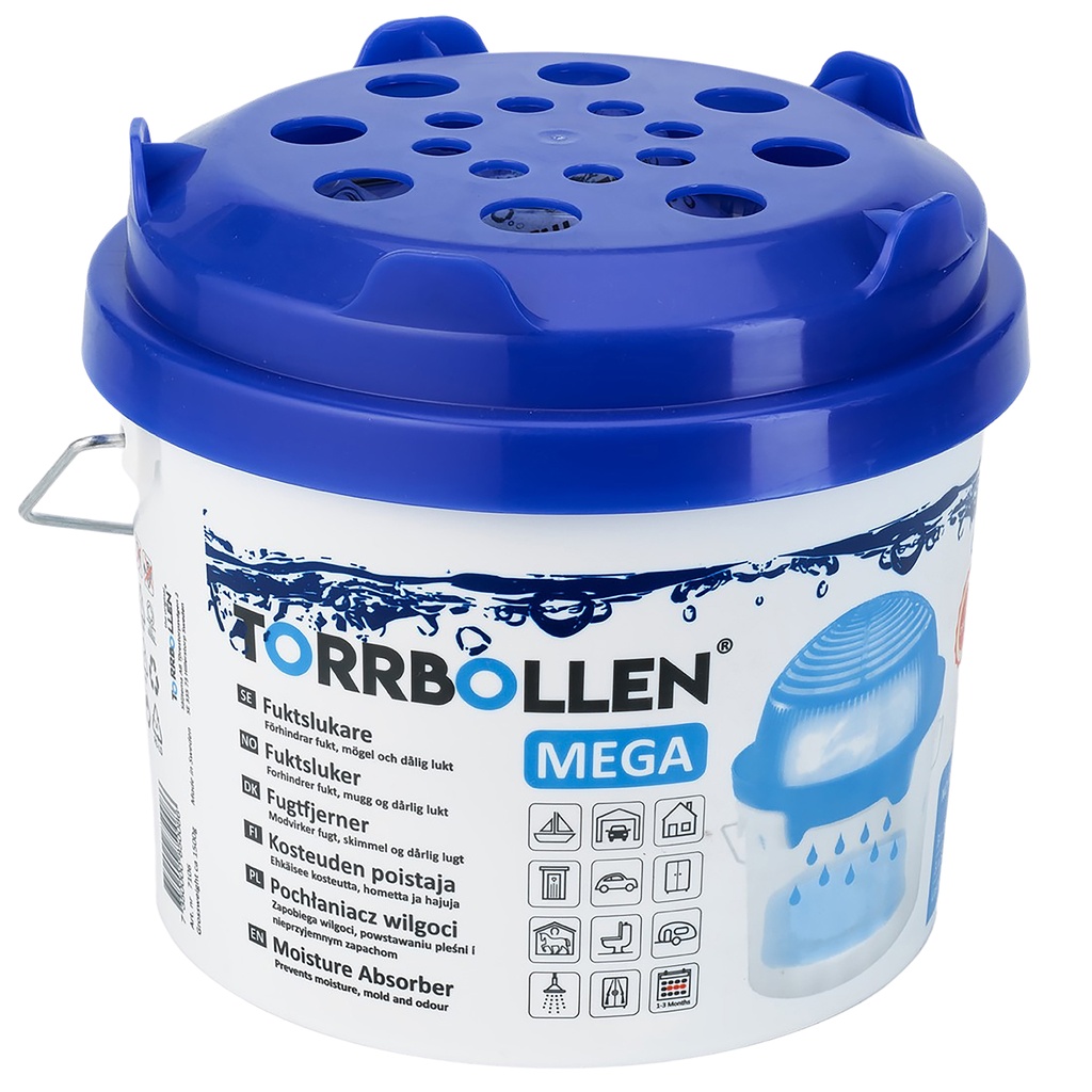 Torrbollen Mega 1,5L