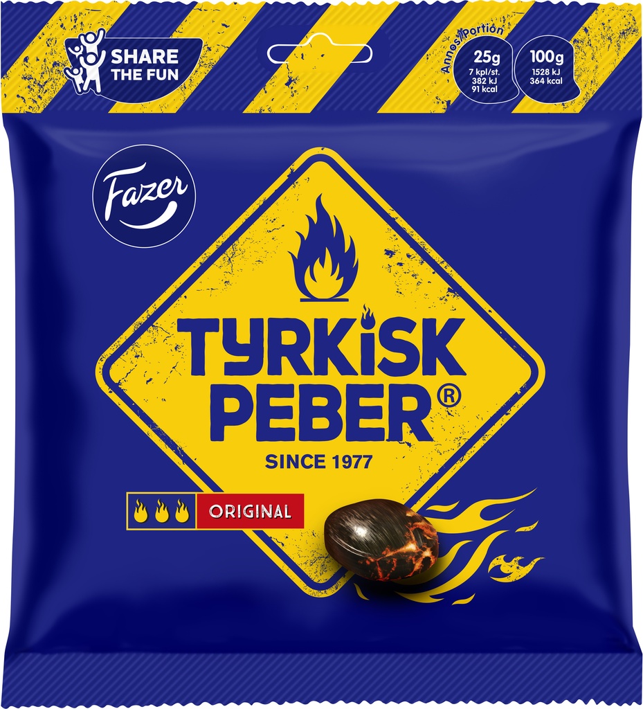 Tyrkisk Peber 300g