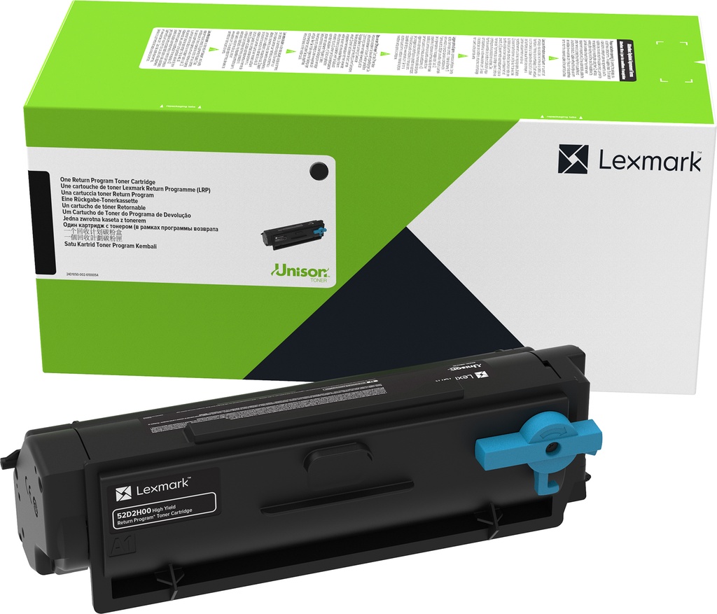 Toner Lexmark 55B2X0E sv. 20k