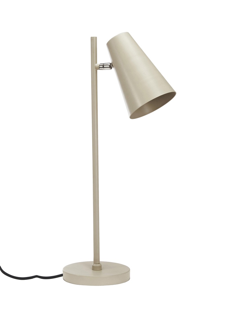 Bordslampa Cornet beige 64 cm