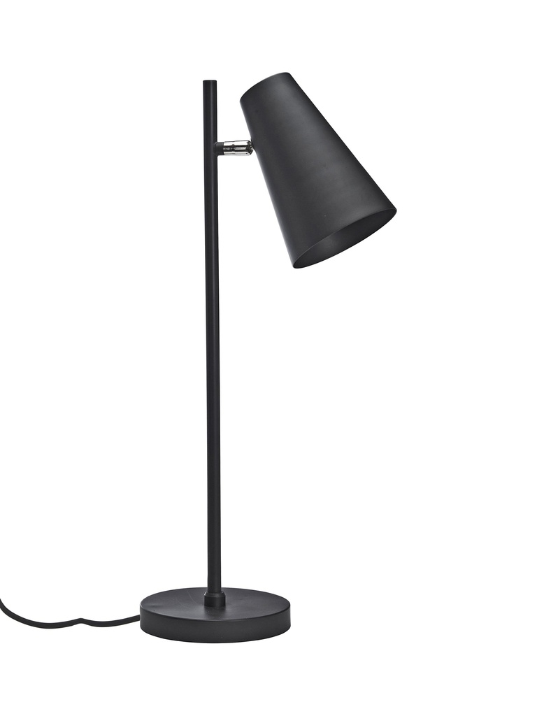 Bordslampa Cornet svart 64 cm