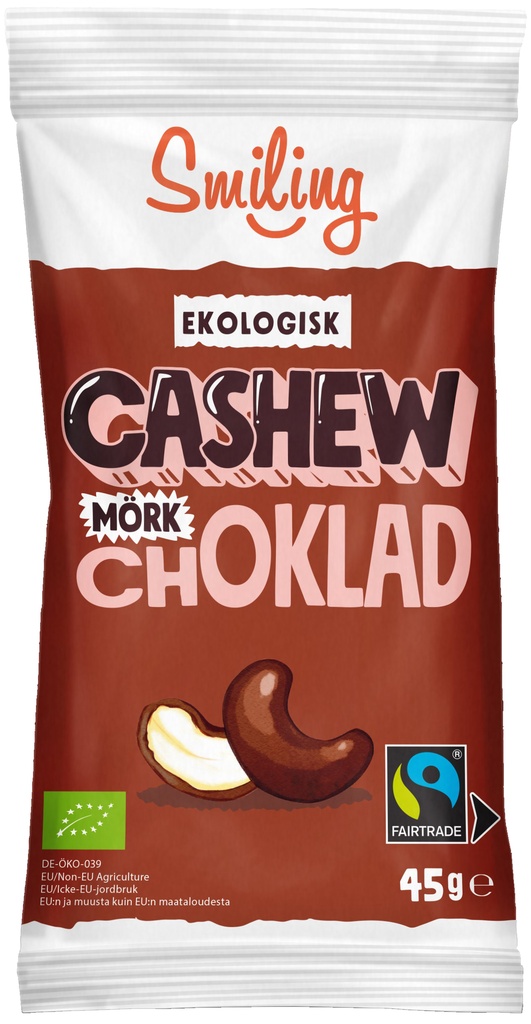 Cashew Mörk Choklad 45g