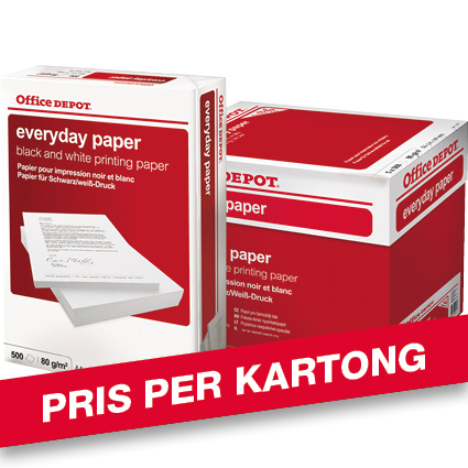 Kopieringspapper Everyday A4 500 ark/fp