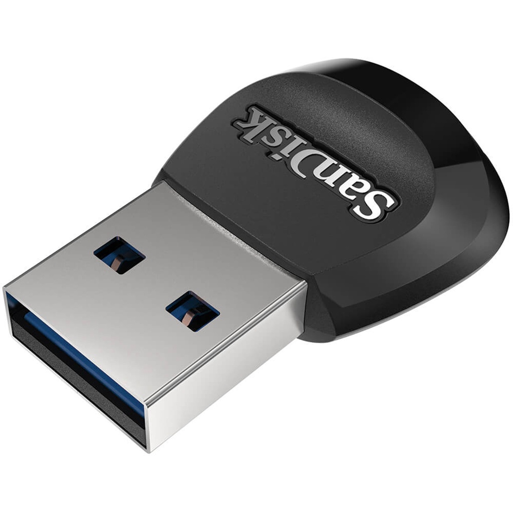 Minnesläs. MicSD UHS-I USB3.0