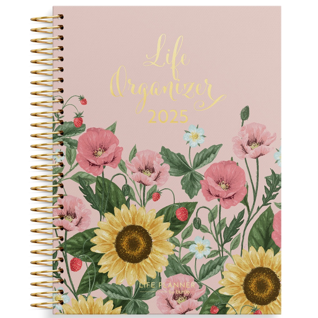 Life Organizer Blommor 2025