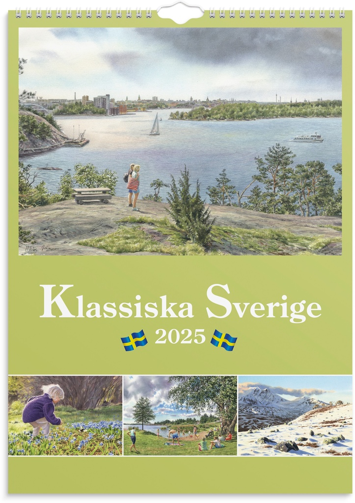 Väggkal. KlassiskaSverige 2025