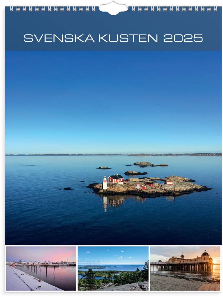 Väggkalender 2025 Sv. kusten