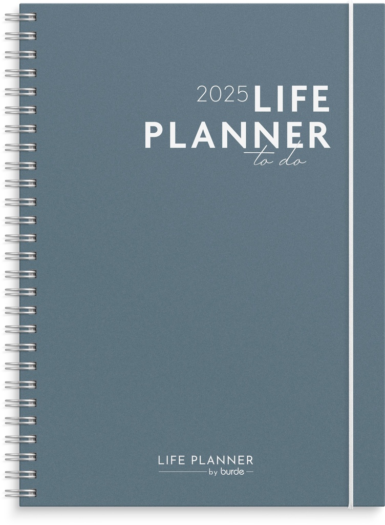 Kalender 2025 Life Planner To