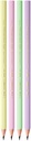 Blyertspenna BIC Pastell HB