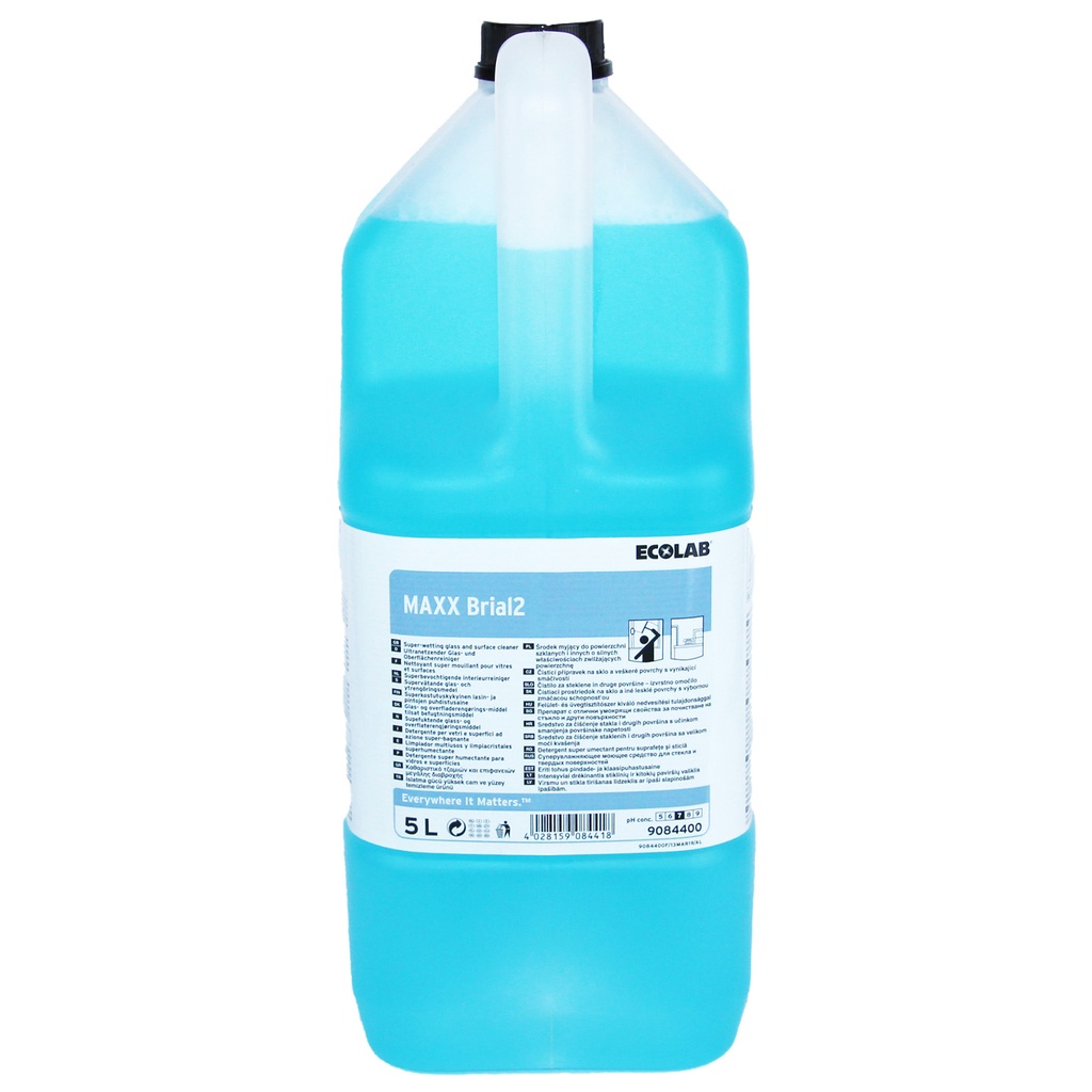 Allrent Maxx Brial2. 5L Ecolab