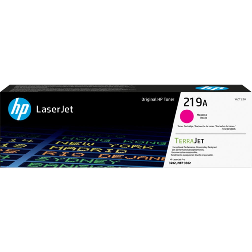 Toner HP 219A W2193A mag. 1,2k