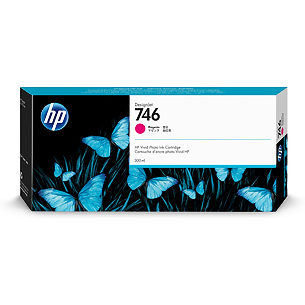 Bläck HP 746 P2V78A magenta