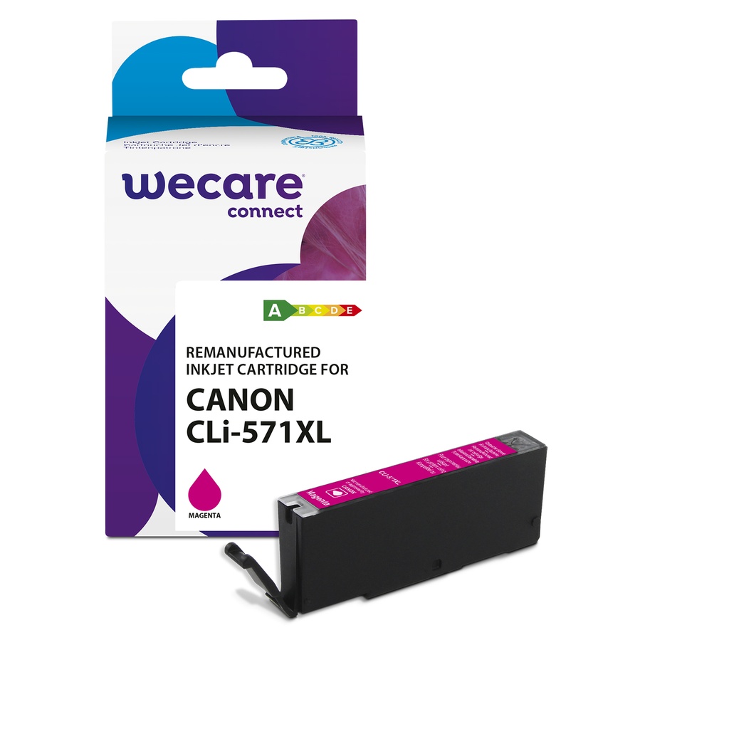 Bläck Wecare CLI-571XL magenta