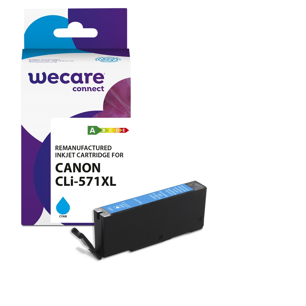 Bläck Wecare CLI-571XL cyan