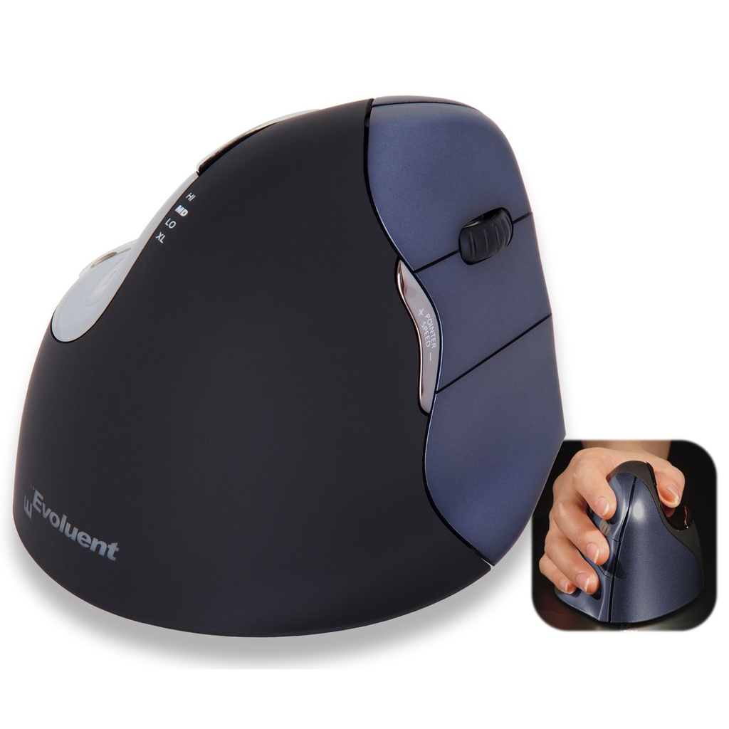 VerticalMouse 4 wireless M