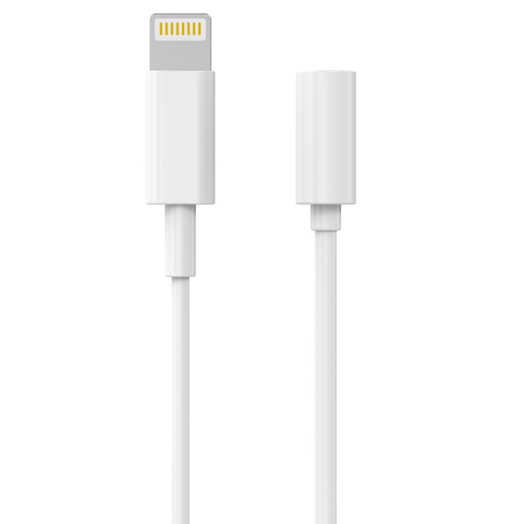 Adapter lightning - 3,5mm