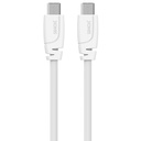 USB-C - USB-C kabel 2m vit