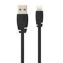 USB-A-lightning MFI 1m