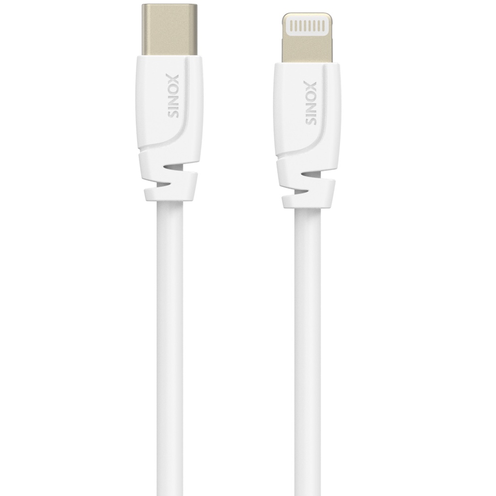 USB-C-Lightning 2m. Vit