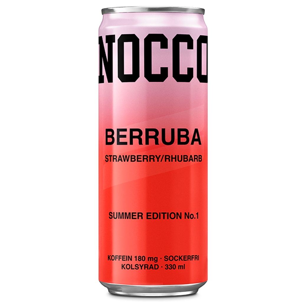 NOCCO BCAA Berruba 33cl ink p