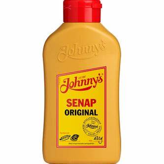 Senap Original Johnny's 500ml