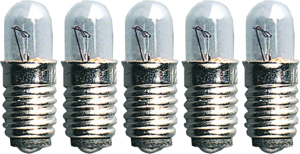 Reservlampa 5-pack Sparebulb