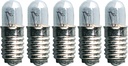 Reservlampa 5-pack Sparebulb