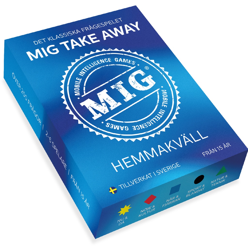 Spel Take Away Hemmakväll