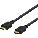 HDMI-kabel Deltaco High-Speed Svart 1,5 Meter