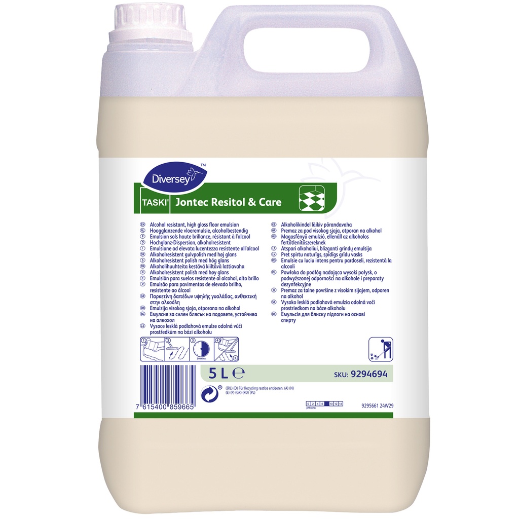 Jontec Resitol & Care 2x5L