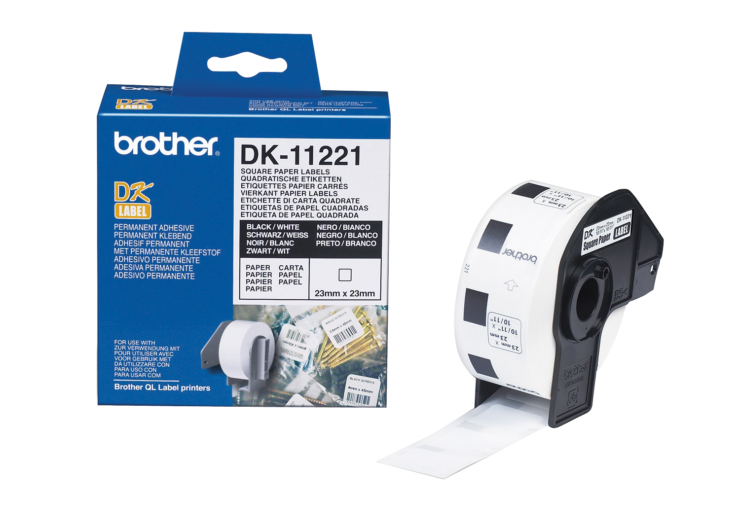 [2276813] Etikett DK22211 film  15mx29mm