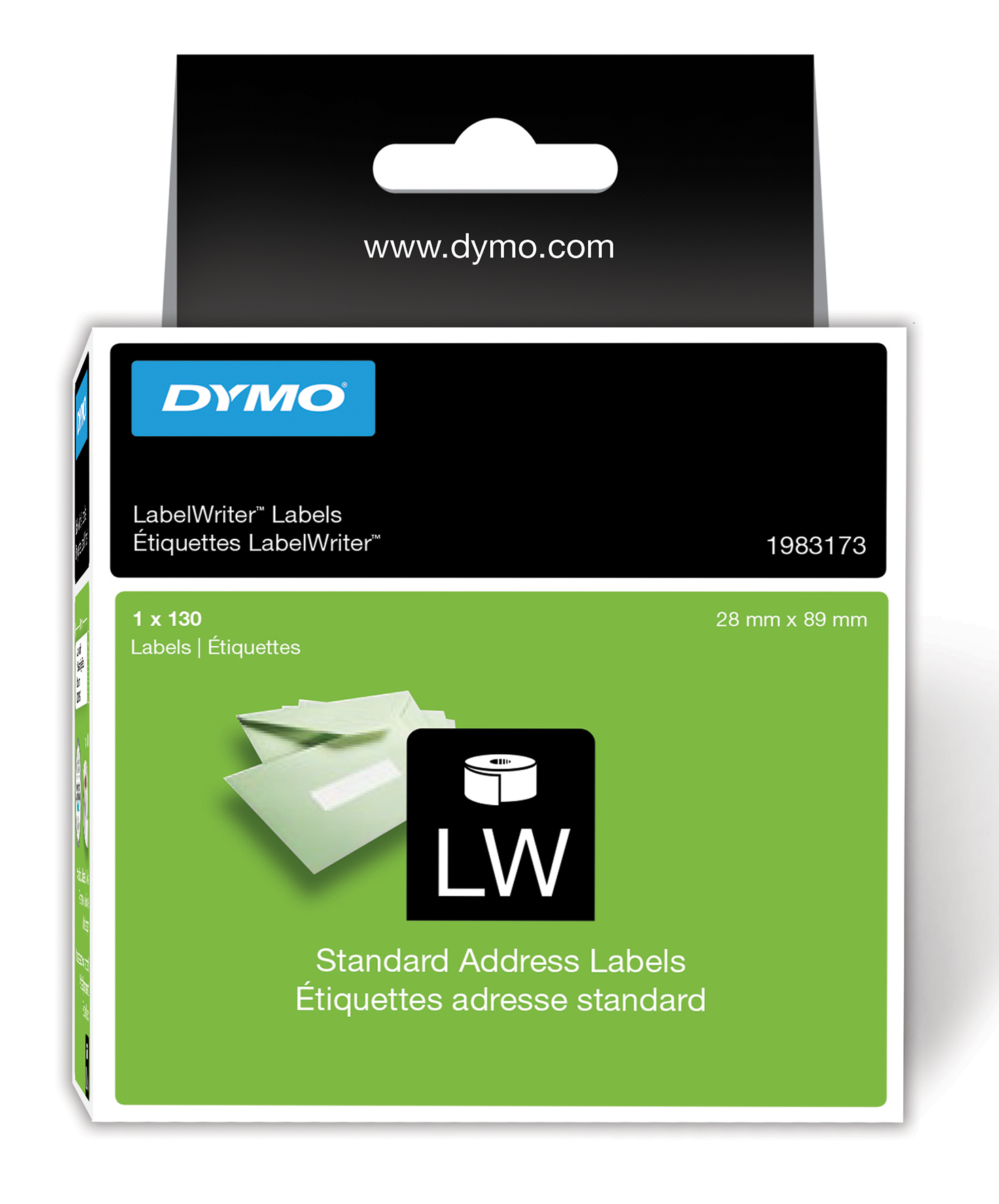 [2275779] Etikett Dymo 89x28mm 130/rl