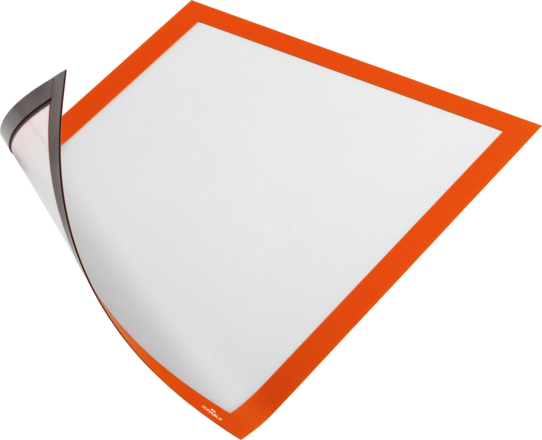 [8552861] Duraframe Magnet A4 orange 5fp