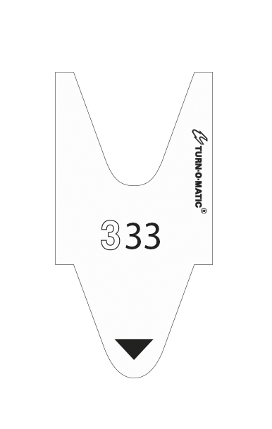 [4200110] Nummerrulle T80 40mm vit 6rl/f