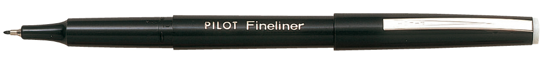 [2219574] Penna Pilot Fineliner 0,4 svart