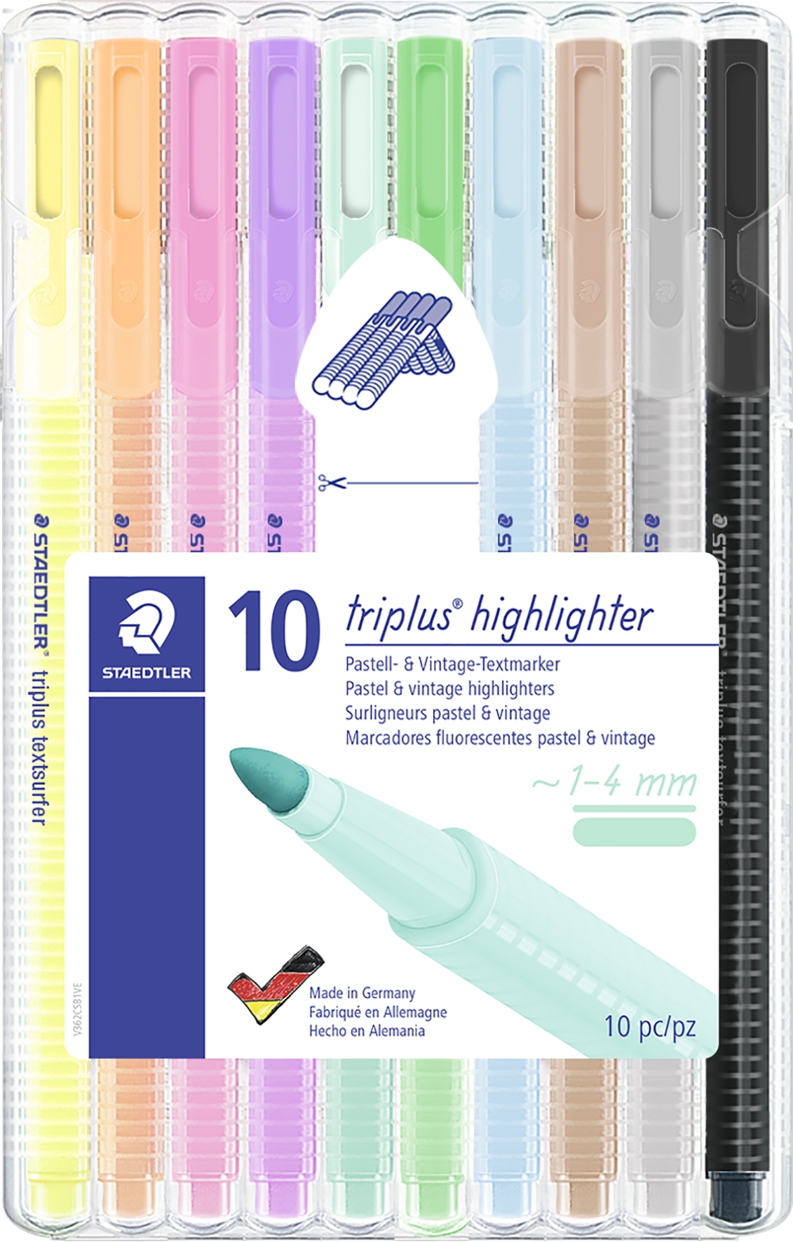 [2210751] Penna Staedtler triplus 10/fp