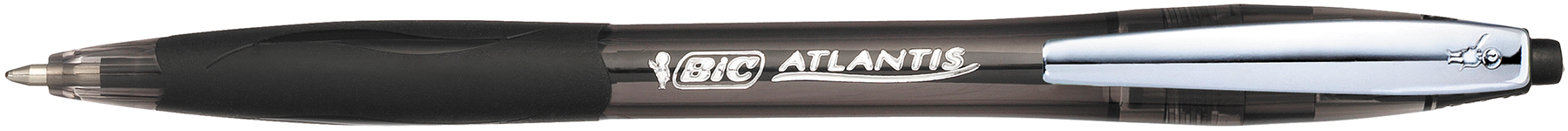 [2204754] Kulpenna Bic Atlantis Soft svart