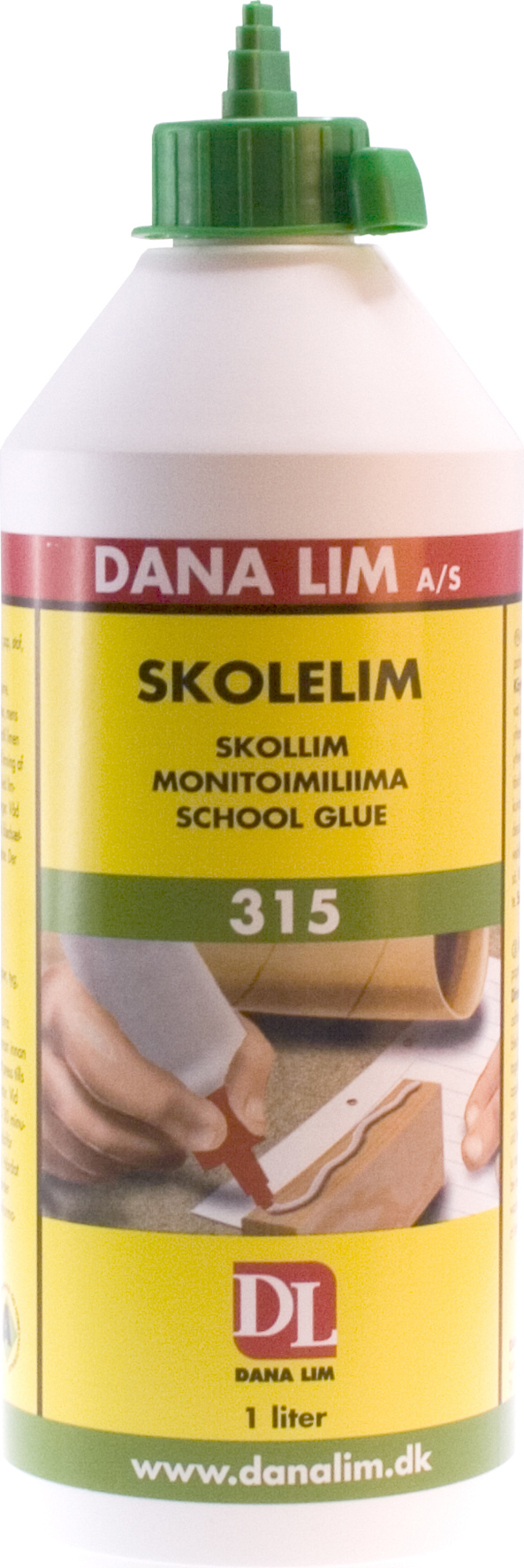 [8100664] Skol- & hobbylim 1000ml