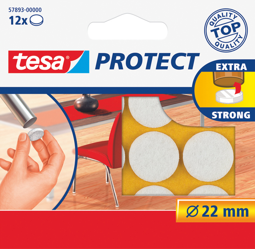 [2346852] Filttassar Tesa 22mm vit 12/fp