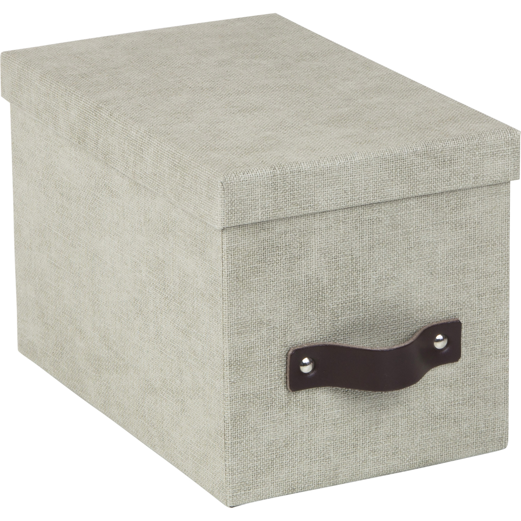 [5800575] Box Kristina canvas linen