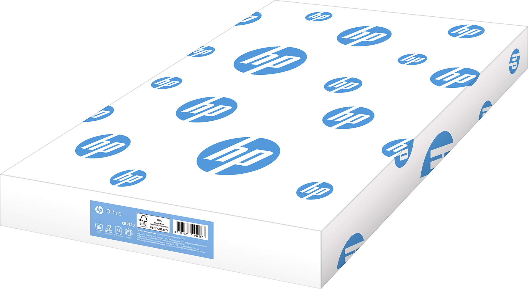 [1049149] Papper HP Office A3 80g 500/fp