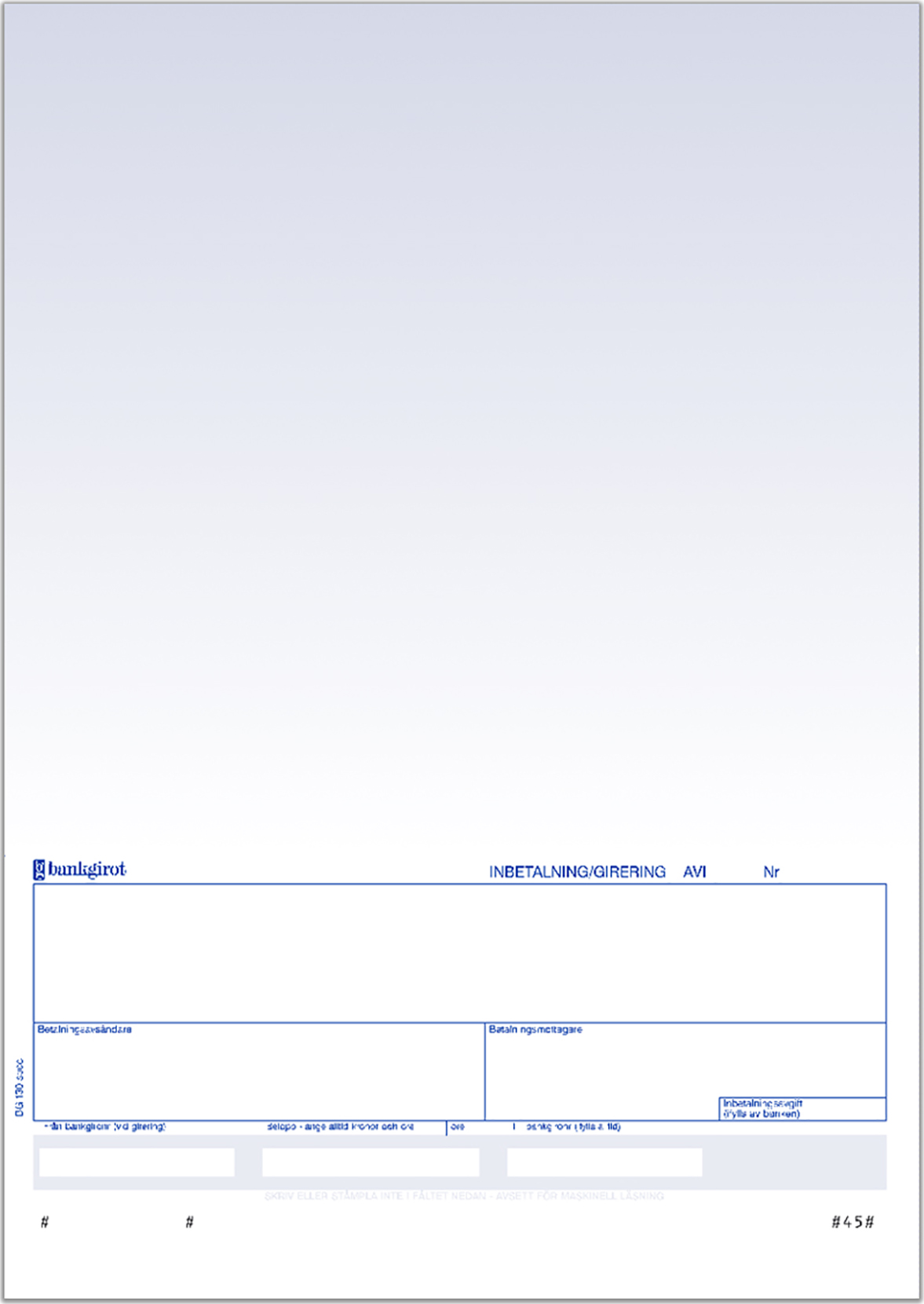 [5928822] Laserark 812 blå+4"BG   250/kt