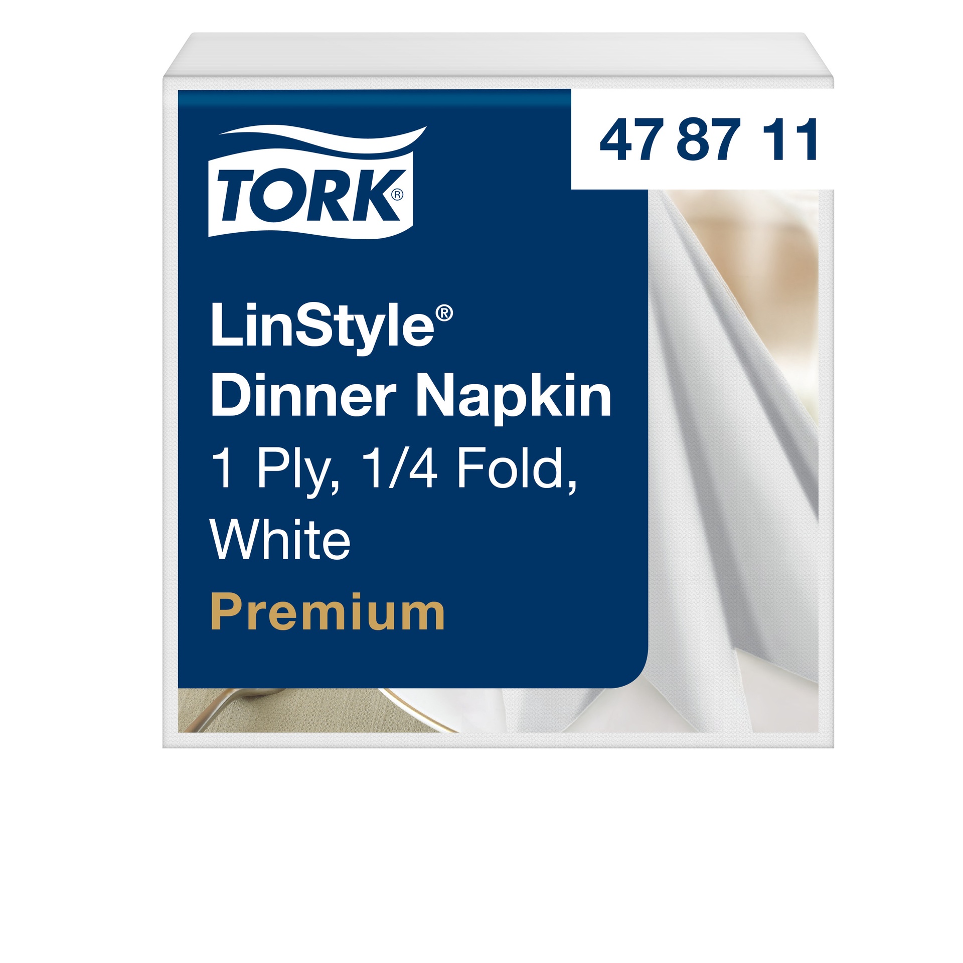 [8550010] Servett Tork Linstyle Vit