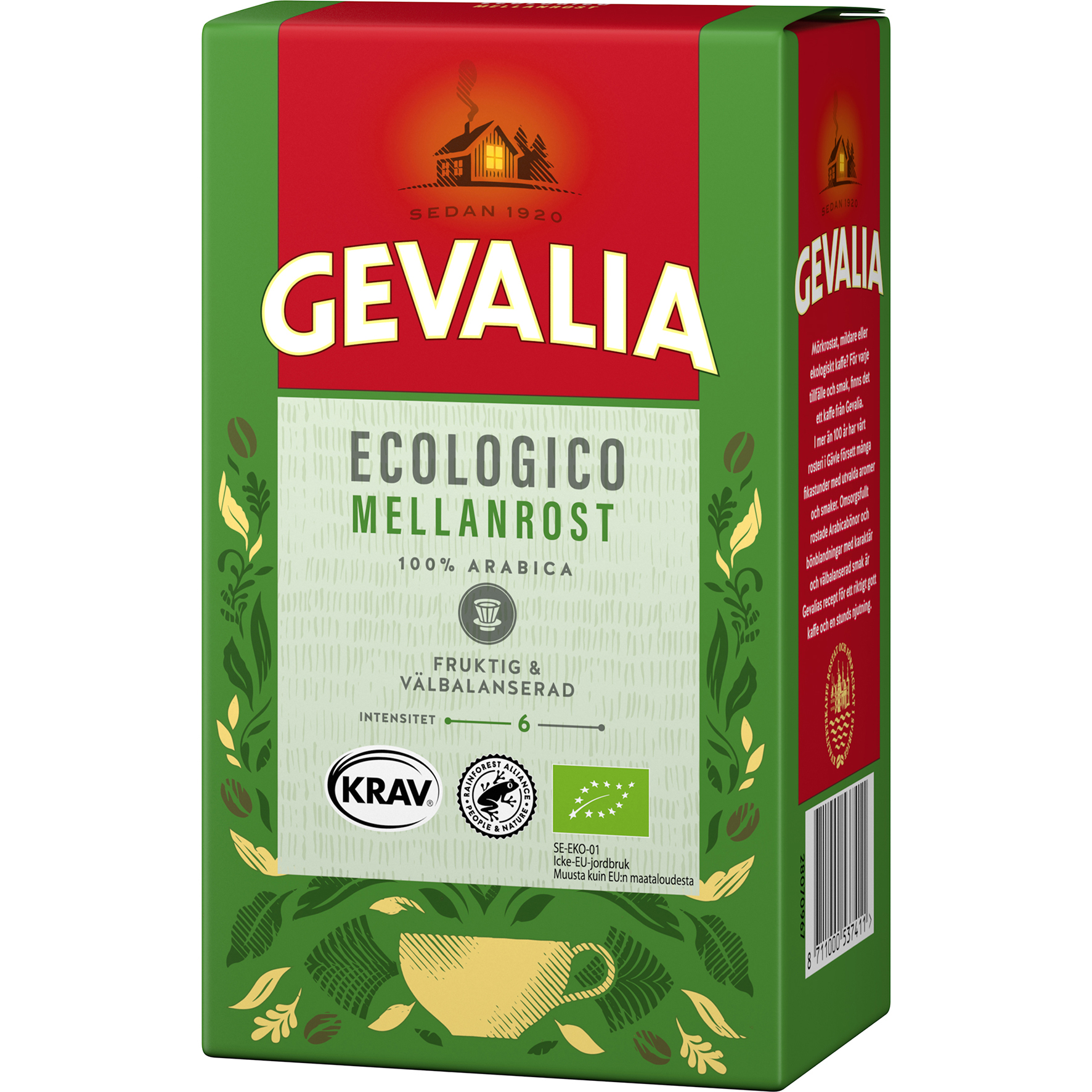 [2829581] Kaffe Gevalia eco mell.425gEko